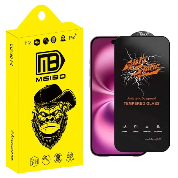 محافظ صفحه نمایش میبو مدل AntiShockX مناسب برای گوشی موبایل اپل iPhone 16