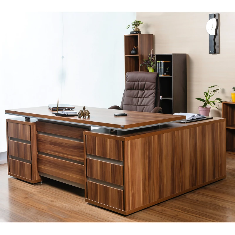 میز مدیریت هیراد مدل M801-MDF