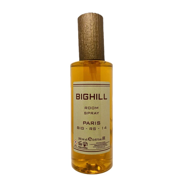  اسپری خوشبوکننده  بیگهیل مدل  BIGHILL PARIS-14  حجم 250 میلی لیتر