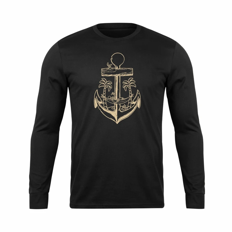 تی شرت آستین بلند مردانه رانژ مدل  21RA24D11M-1477-01