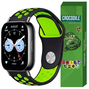 بند کروکودیل مدل NIK SPORT مناسب برای ساعت هوشمند شیائومی Redmi Watch 5 Lite 22MM