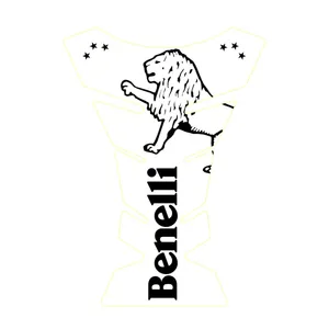 برچسب باک موتور سیکلت بنلی مدل WIT-LION