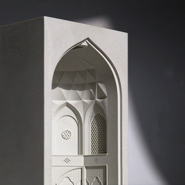 آباژور رومیزی مدل معماری ایرانی