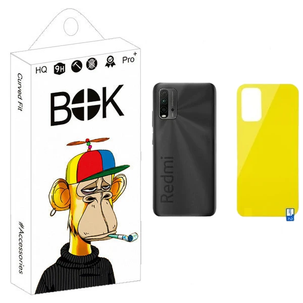 محافظ پشت گوشی بوک مدل TPU مناسب برای گوشی موبایل شیائومی Redmi 9T
