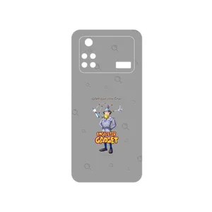 MAHOOT Inspector Gadget Cover Sticker for Xiaomi Poco M4 Pro 4G