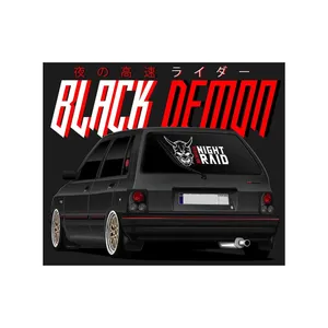 استیکر لپتاپ طرح پراید هاچ پک کد 9566