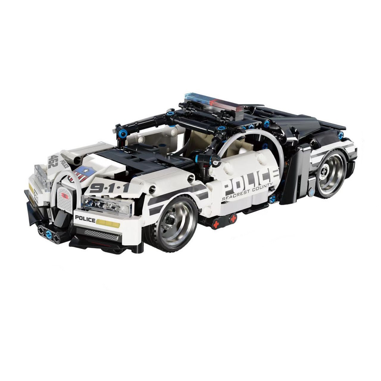 ساختنی نبی مدل ماشین پلیس کد 0083