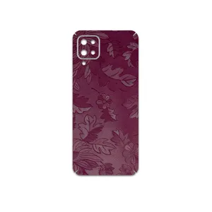 MAHOOT Red-Wildflower Cover Sticker for Samsung Galaxy A12