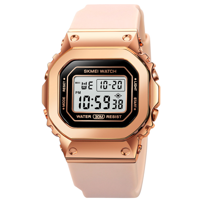 ساعت مچی دیجیتال زنانه اسکمی مدل 1796 PK
