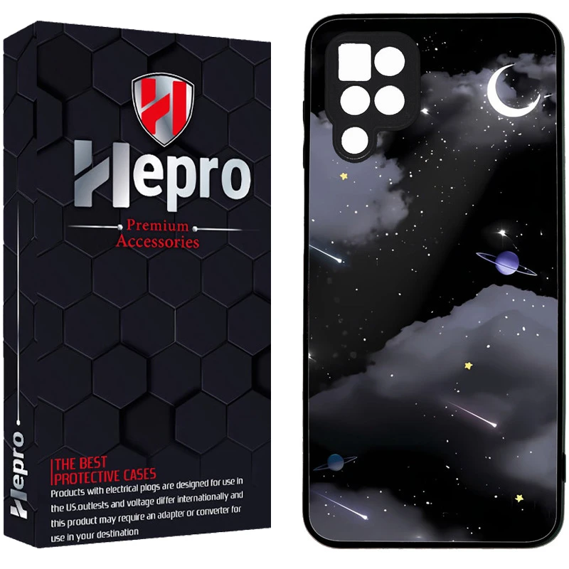 کاور هپرو طرح فانتزی مدل TPU مناسب برای گوشی موبایل سامسونگ Galaxy A12