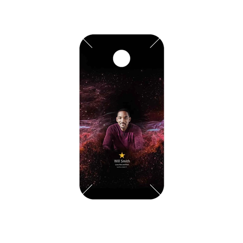 برچسب پوششی ماهوت مدل Will Smith مناسب برای گوشی موبایل هوآوی Ascend Y330