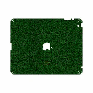 MAHOOT Green-Holographic Cover Sticker for Apple iPad 2 2011 A1397