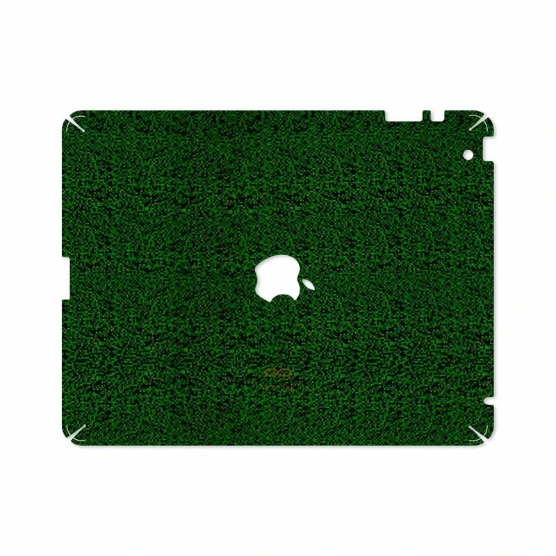 برچسب پوششی ماهوت مدل Green-Holographic مناسب برای تبلت اپل iPad 2 2011 A1397