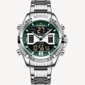 ساعت مچی عقربه‌ای مردانه نیوی فورس مدل 9201GN