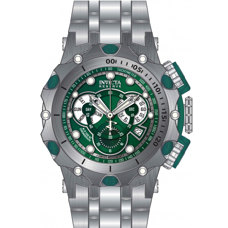 ساعت مچی عقربهای مردانه اینویکتا مدل Reserve NO27795A ساعت مچی عقربهای مردانه اینویکتا مدل Reserve NO27795A