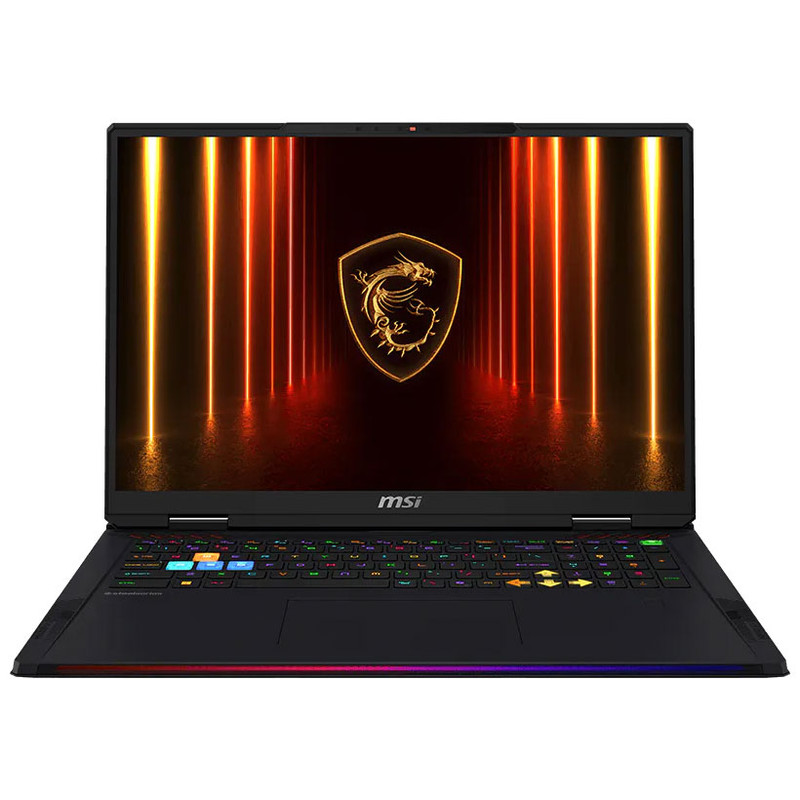 خرید و مشخصات لپ تاپ 18 اینچی ام اس آی مدل Raider 18 HX AI A2XWIG-Core Ultra 9 285HX-RTX5080 16GB-64GB DDR5 6400MHz-2TB SSD-UHD+ MiniLED 120Hz