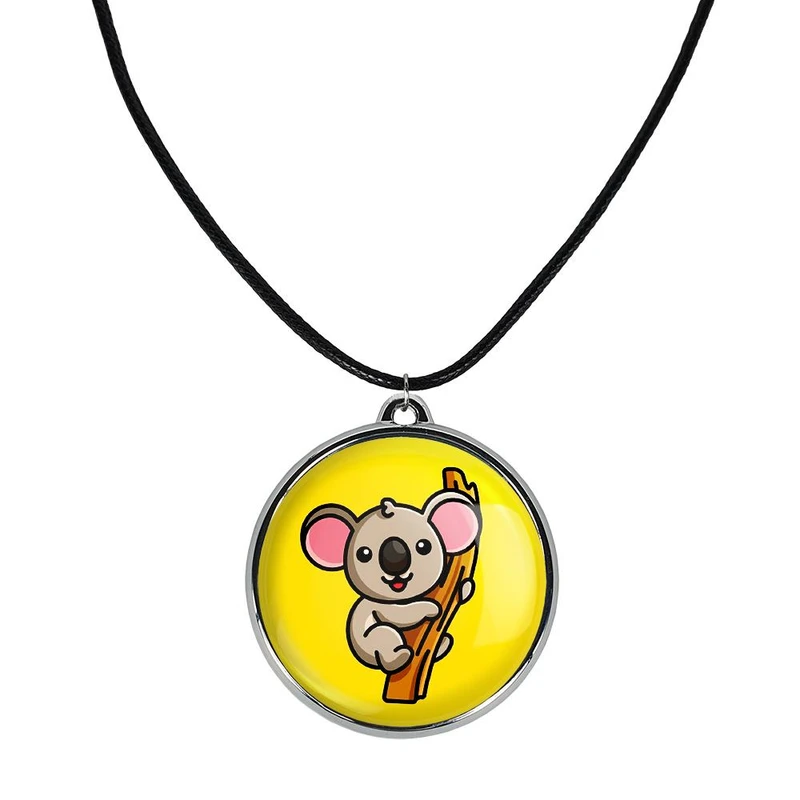 گردنبند خندالو مدل حیوانات بامزه کوالا کد 2817928180