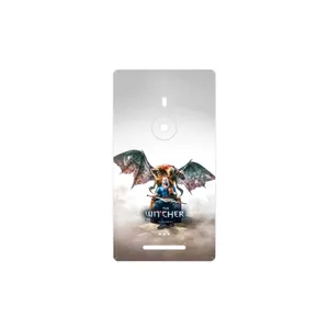 MAHOOT The Witcher Game Series Cover Sticker for Nokia Lumia 925