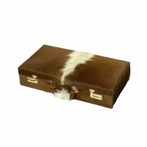 کیف شطرنج مدل چرم کد 4257