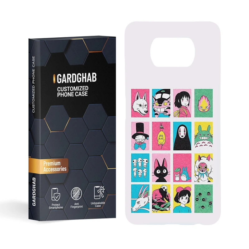 کاور گارد قاب مدل دخترانه مناسب برای گوشی موبایل شیائومی Poco X3 / X3 Pro / X3 NFC