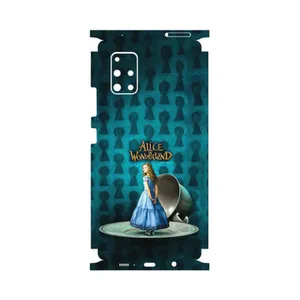 MAHOOT Alice in Wonderland-FullSkin Cover Sticker for Samsung Galaxy A71 5G