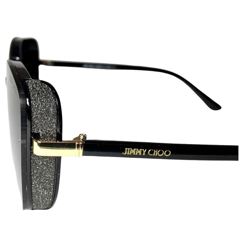 عینک آفتابی زنانه جیمی چو مدل فشن اسپرت لبه دار  -  - 6