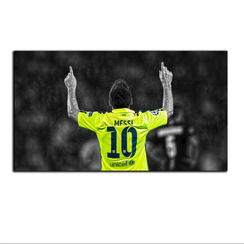 تابلو شاسی بکلیت طرح بازیکن فوتبال لیونل مسی تیم بارسلونا مدل SH-S7125