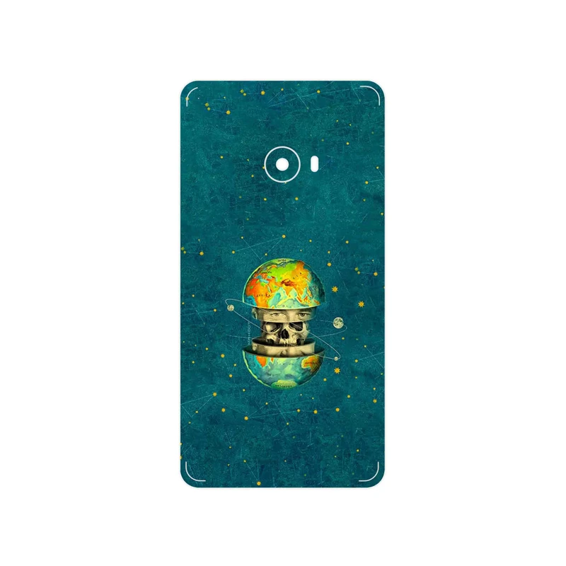 برچسب پوششی ماهوت مدل Collage of Earth Face مناسب برای گوشی موبایل شیائومی Mi Note 2