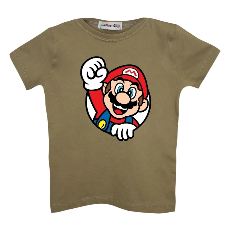 تی شرت بچگانه مدل ماریو کد 9 