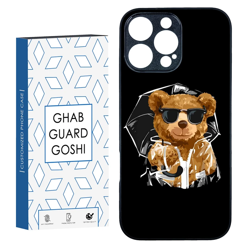 کاور قاب گارد گوشی طرح تدی کد TPU-054 مناسب برای گوشی موبایل اپل Iphone 16 Pro Max