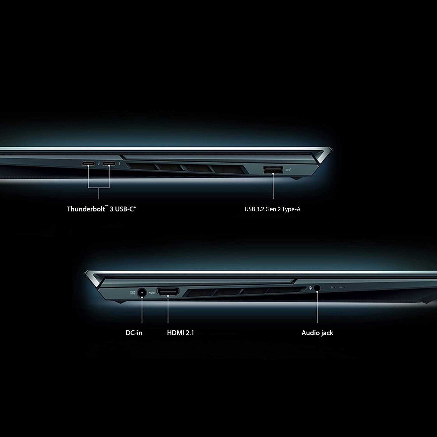 لپ تاپ 15.6 اینچی ایسوس مدل ZenBook Pro Duo 15 UX582LR-H2025T لپ تاپ 15.6 اینچی ایسوس مدل ZenBook Pro Duo 15 UX582LR-H2025T