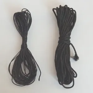 نخ تسبیح کد a65 رنگ مشکی مجموعه 10 عددی