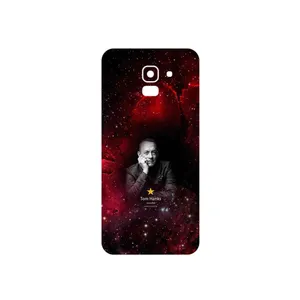 MAHOOT Tom Hanks Cover Sticker for Samsung Galaxy J6