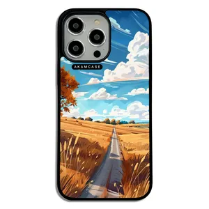 AKAM AMC-WA14PROMAX-NATURE-12 Cover For Apple iPhone 14 Pro Max