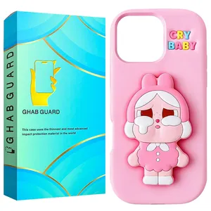 GHAB GUARD CRYG Cover Suitable For Apple iPhone 16 Pro Max