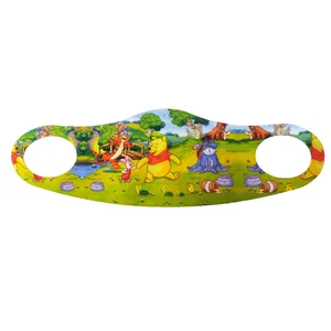 ماسک تزیینی بچگانه طرح پو کد 8