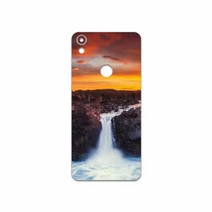 MAHOOT Waterfall Cover Sticker for Tecno Camon CM