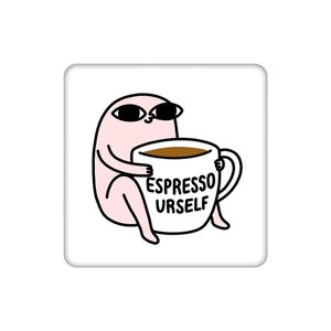 نقد و بررسی زیر لیوانی طرح قهوه اسپرسو کد 2535023 توسط خریداران