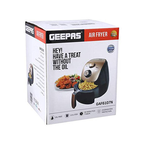 سرخ کن بدون روغن جی پاس مدل 6107