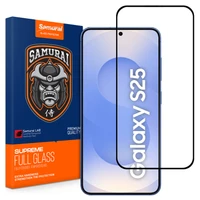 محافظ صفحه نمایش سامورایی مدل ovglass مناسب برای گوشی موبایل سامسونگ Galaxy S25
