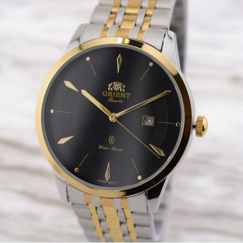 ساعت مچی عقربهای مردانه کوارتز اورینت مدل تک موتوره کد DHM3M