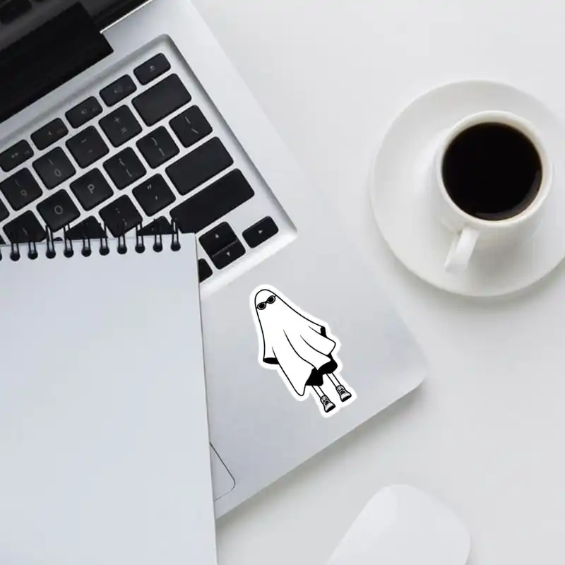 استیکر لپ تاپ و موبایل طرح روح کد 150  مجموعه 4 عددی