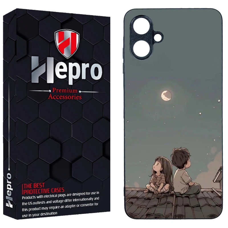 کاور هپرو طرح فانتزی مدل TPU مناسب برای گوشی موبایل سامسونگ Galaxy A06