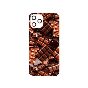 MAHOOT Chocolate Cover Sticker for Apple iPhone 12 Pro