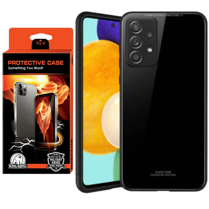 کاور کینگ کونگ مدل CVRGLS مناسب برای گوشی موبایل سامسونگ Galaxy A52