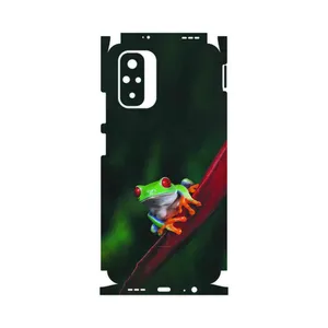 MAHOOT Frog-FullSkin Cover Sticker for Xiaomi Redmi Note 10