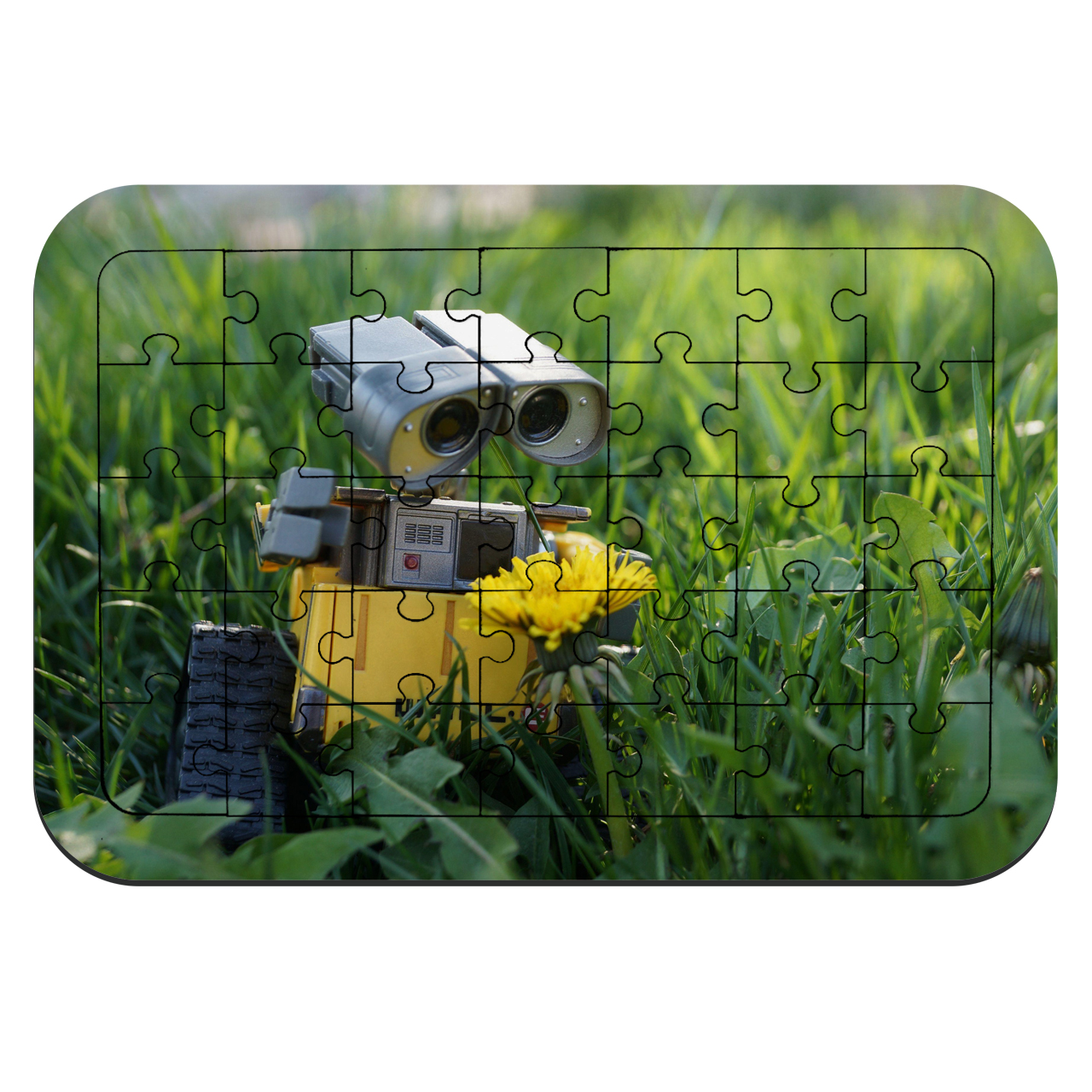 پازل 35 تکه طرح WALL-E مدل NI1426