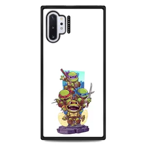 AKAM AMC-WSGN10P-NINJA TURTLES17 Cover For Samsung Galaxy Note 10 Plus