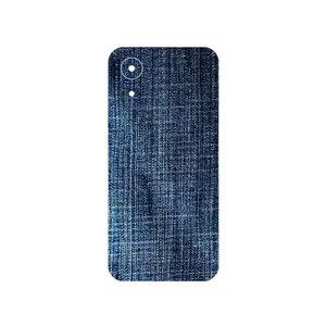 MAHOOT Fabric Texture 3 Cover Sticker for Samsung Galaxy A03 Core