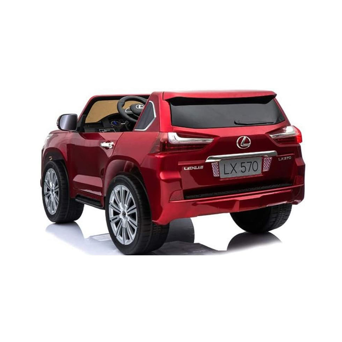 ماشین شارژی مدل lx570 کد 1122